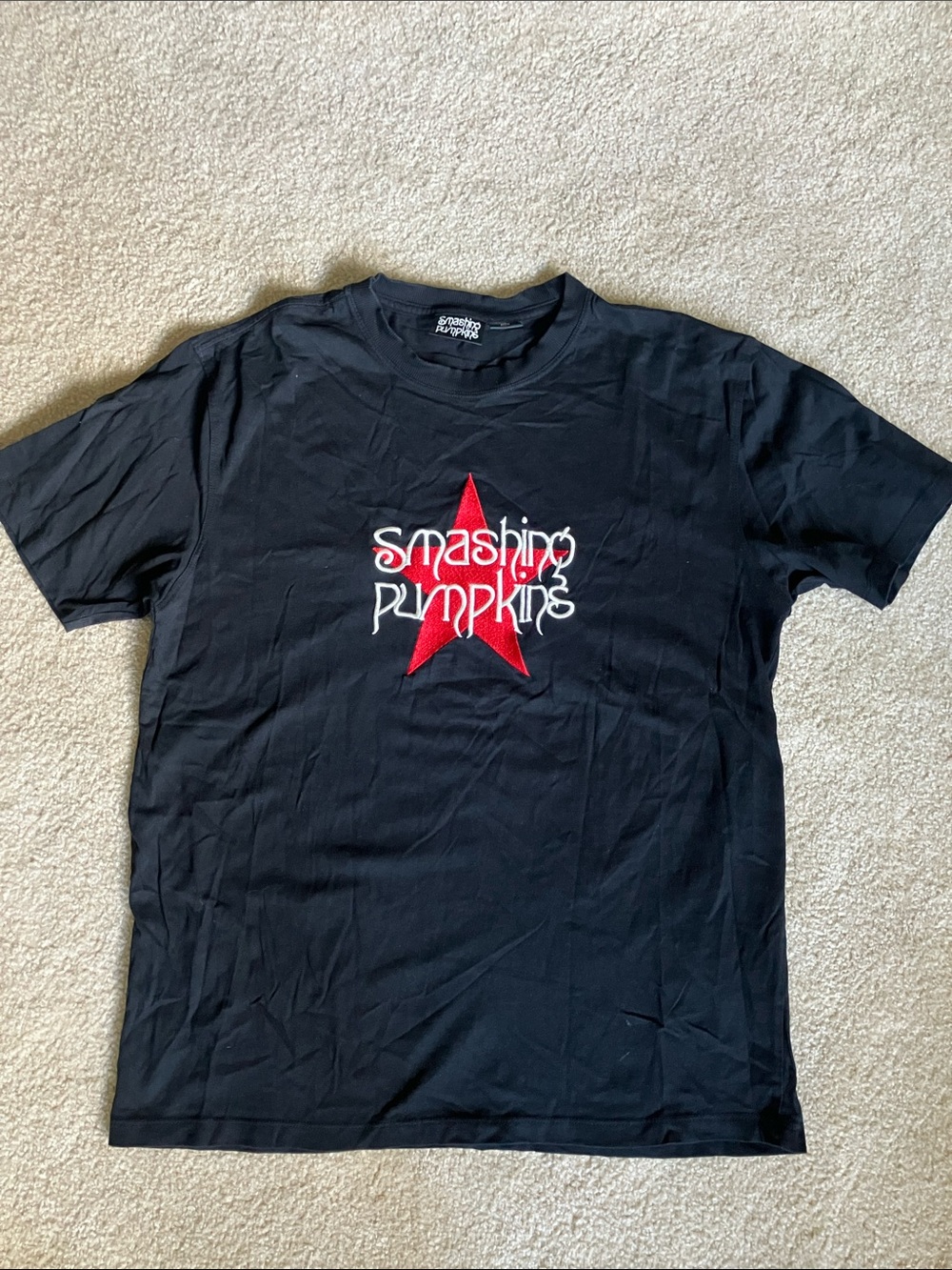 Smashing pumpkins T-Shirt Concert Merch sz. M.  Rare Tee unisex men